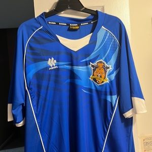 This is a Thai Soccer Jersey - Chiangmai FC in LG
